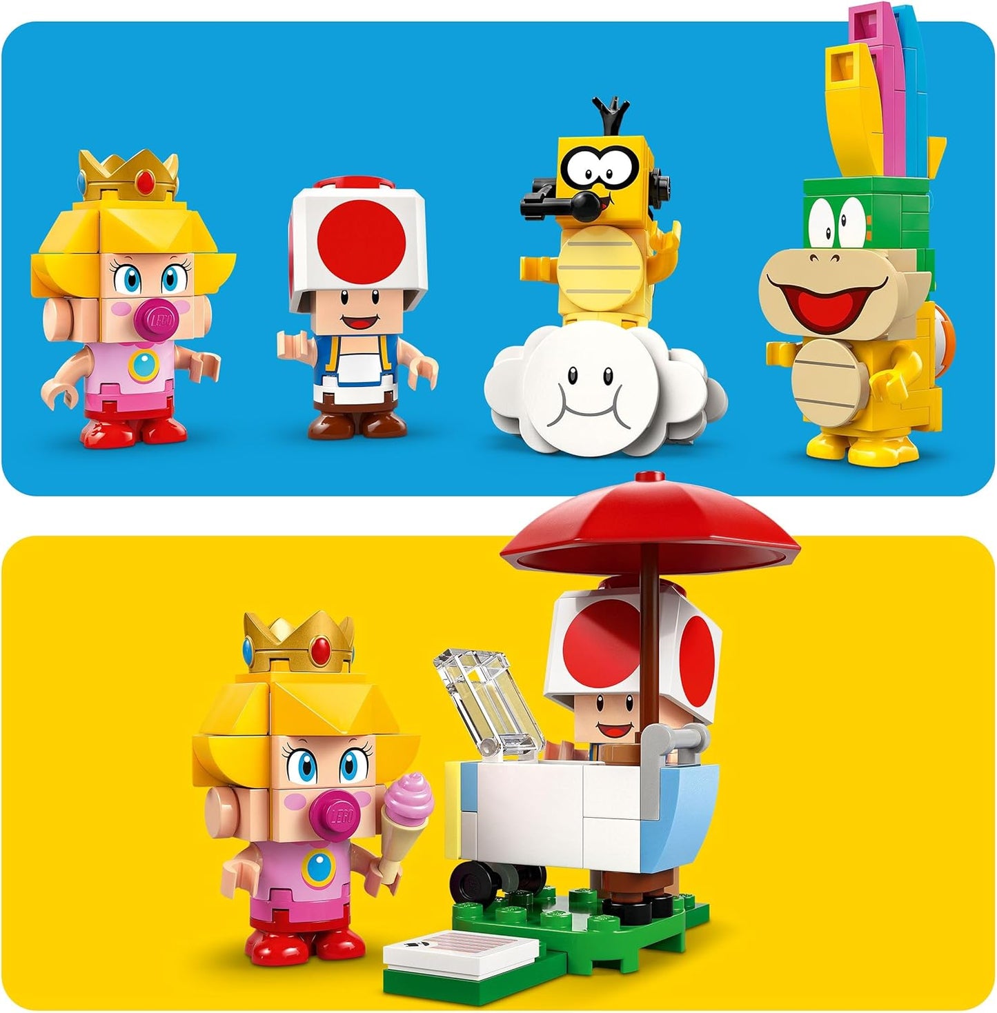 LEGO® | Mario Kart: Baby Peach & Grand Prix Set (72036)