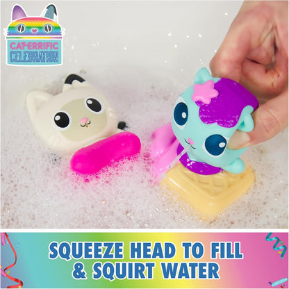 Gabby's Dollhouse Bath Figures