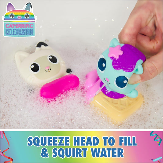 Gabby's Dollhouse Bath Figures