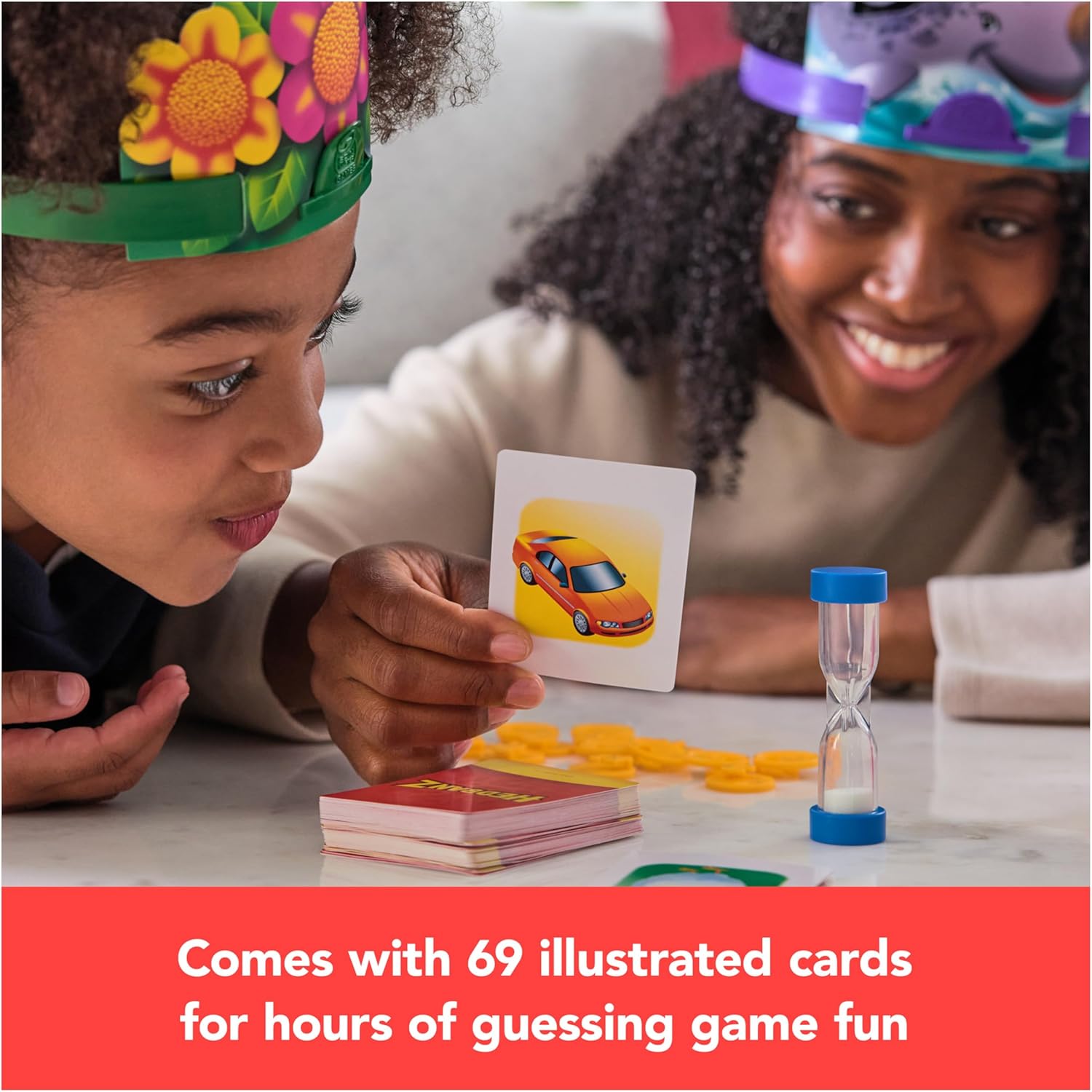 Hedbanz Board Game (2023 NEW)