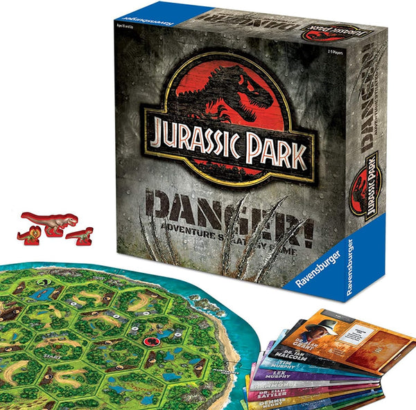 JURASSIC PARK DANGER ADVENTURE STRATEGY GAME