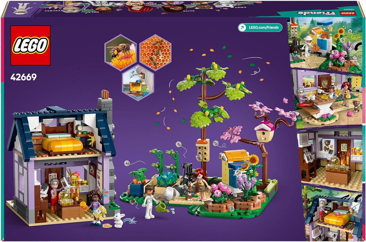 LEGO® | Friends: Beekeepers' House and Flower Garden (42669)
