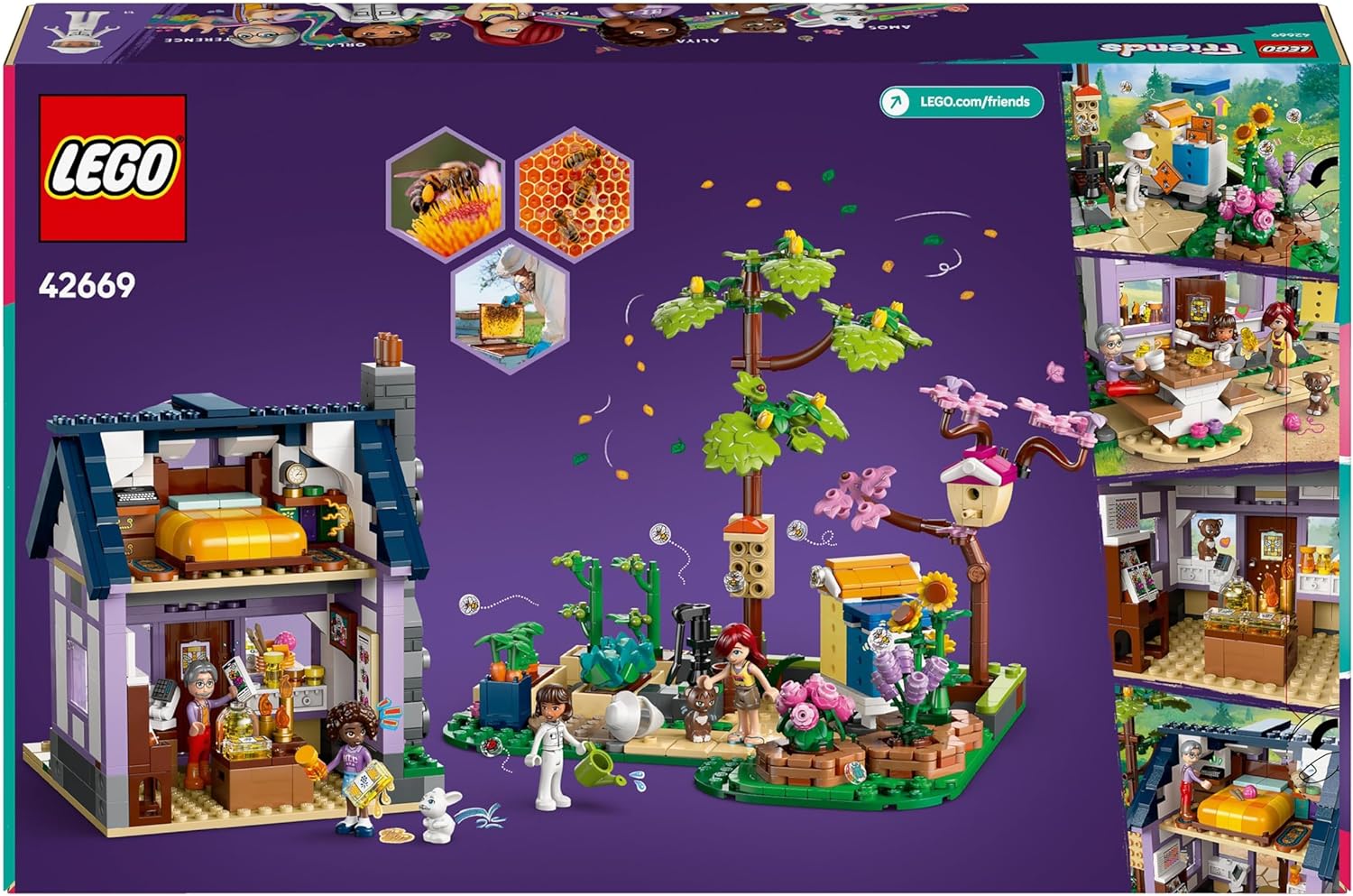 LEGO® | Friends: Beekeepers' House and Flower Garden (42669)