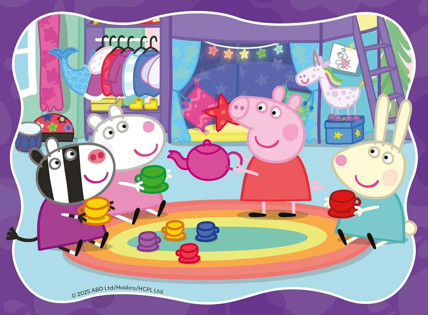 Ravensburger | Peppa Pig 4 in a Box Puzzle