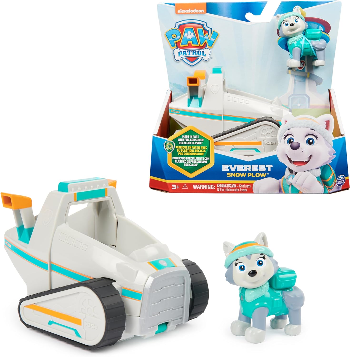Paw Patrol Basic Vehicle - Everest