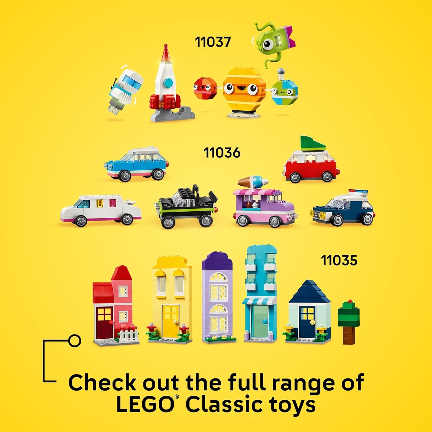 LEGO® | Classic: Creative Pets (11034)