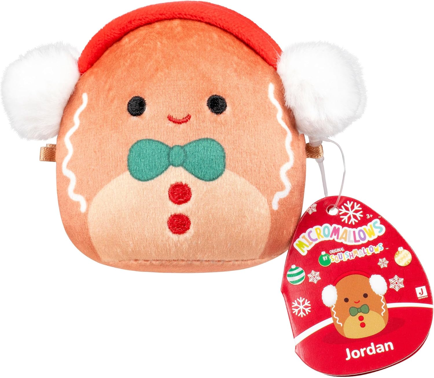 Micromallows Squishmallows Original 24-Day Holiday Plush Advent Calendar