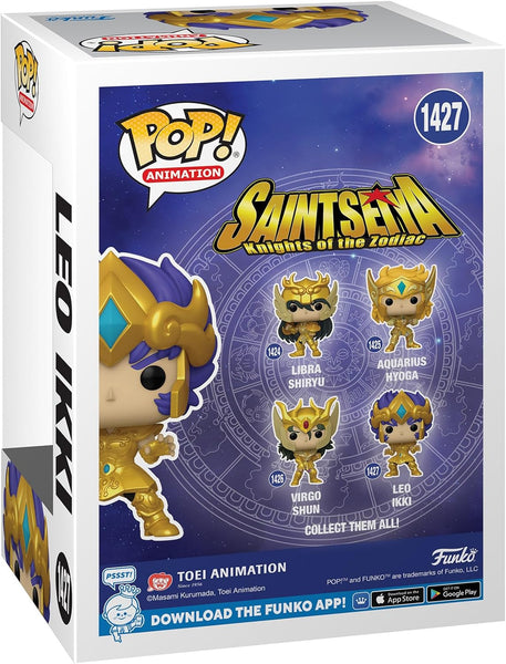 Funko POP: Saint Seiya - Leo Ikki 1427
