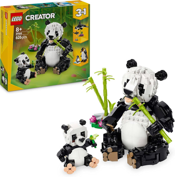 LEGO® | Creator 3in1: Wild Animals - Panda Family (31165)