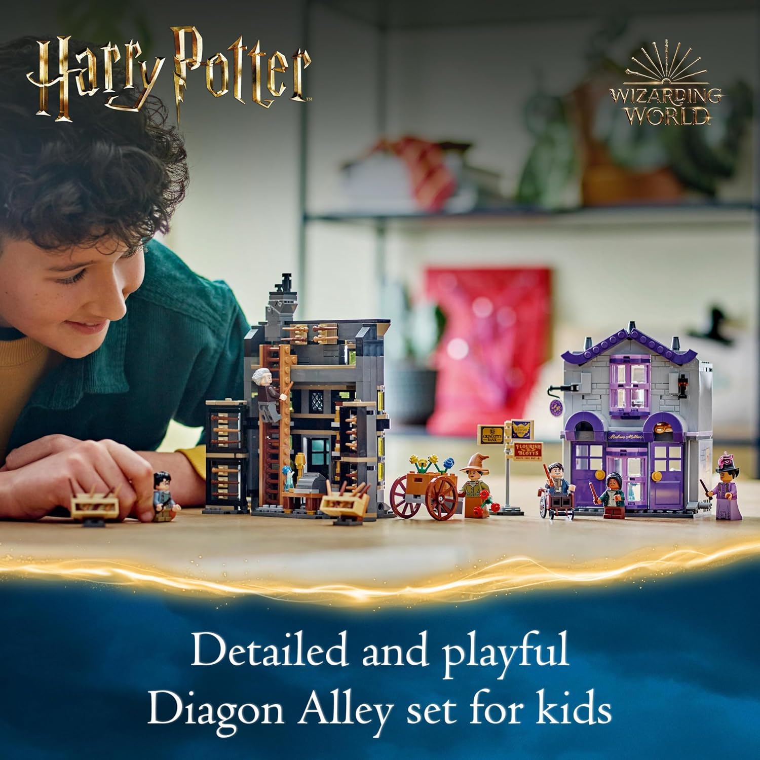 LEGO® | Harry Potter: Ollivanders & Madam Malkin's Robes (76439)