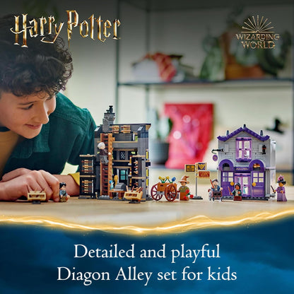 LEGO® | Harry Potter: Ollivanders & Madam Malkin's Robes (76439)