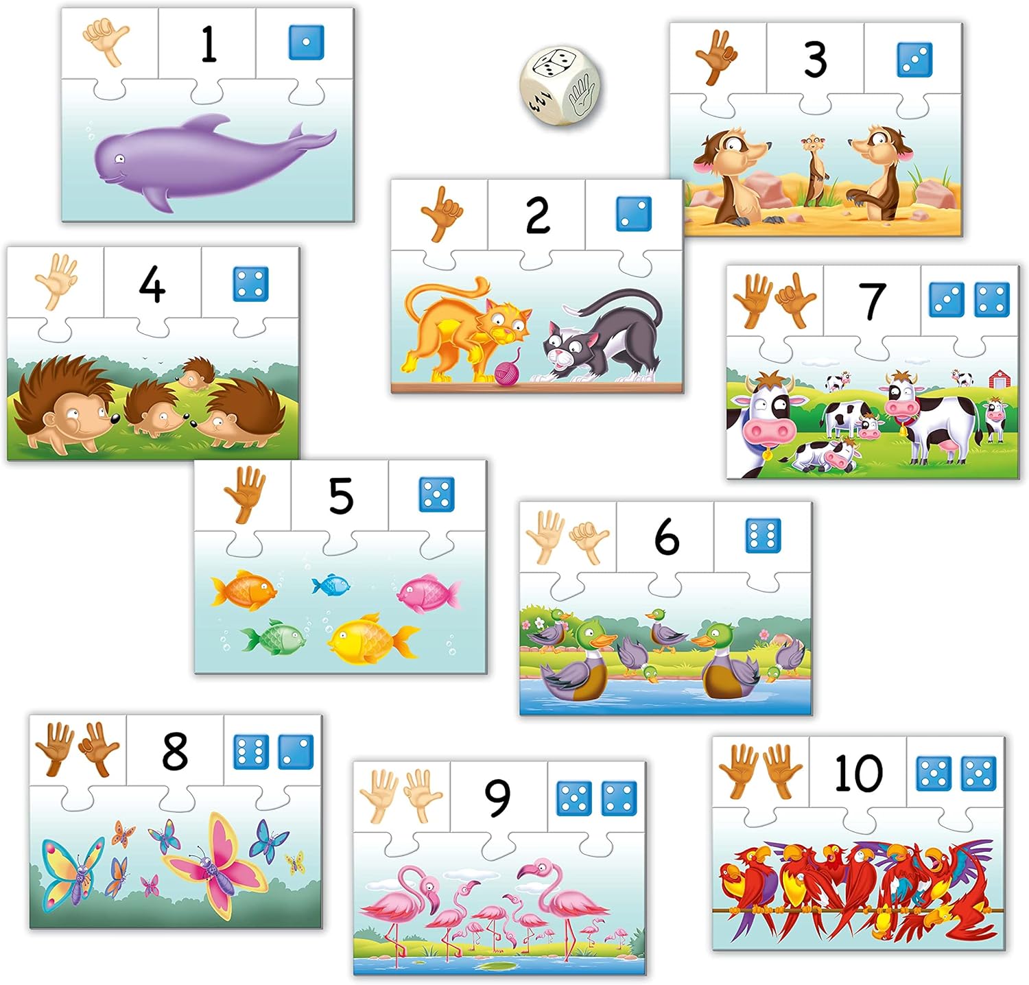 RAVENSBURGER: MY FIRST 123 GAME