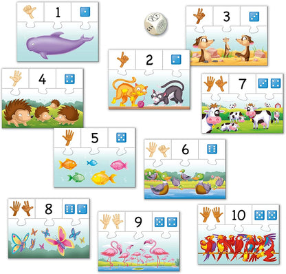 RAVENSBURGER: MY FIRST 123 GAME