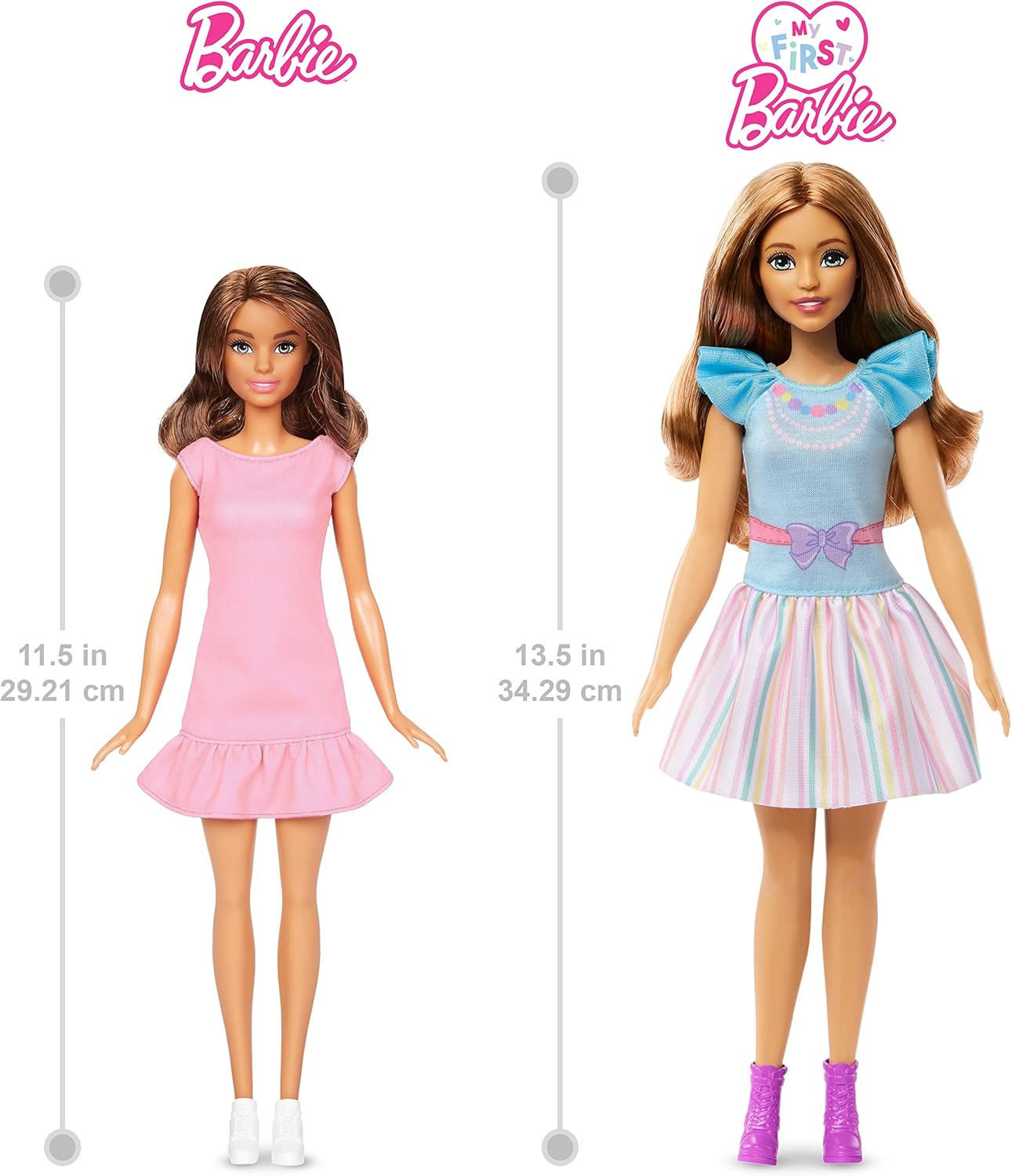Barbie My First Barbie Doll - Brunette