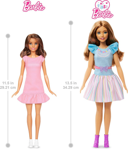 Barbie My First Barbie Doll - Brunette