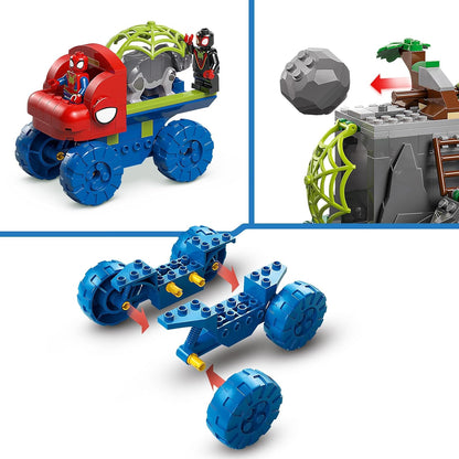 LEGO® | Marvel: Team Spidey Dino Crawler Rescue (11199)