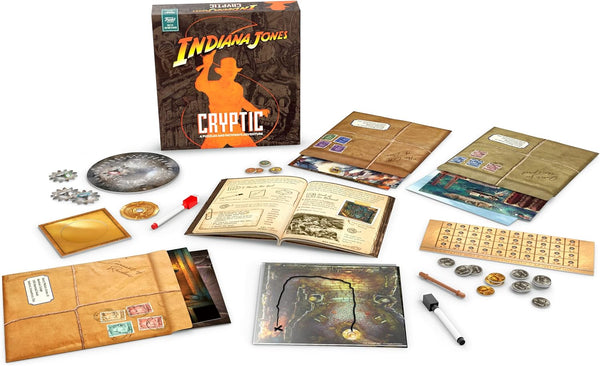 Funko Games: Cryptic Indiana Jones