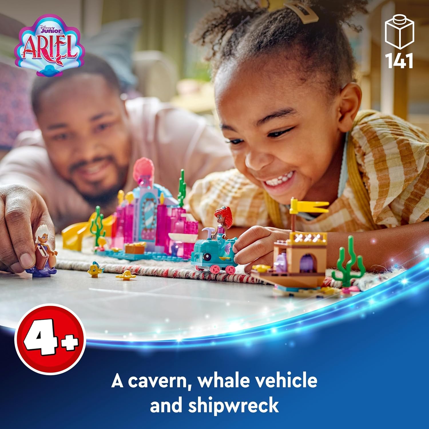 LEGO® | Disney: Ariel's Crystal Cavern (43254)