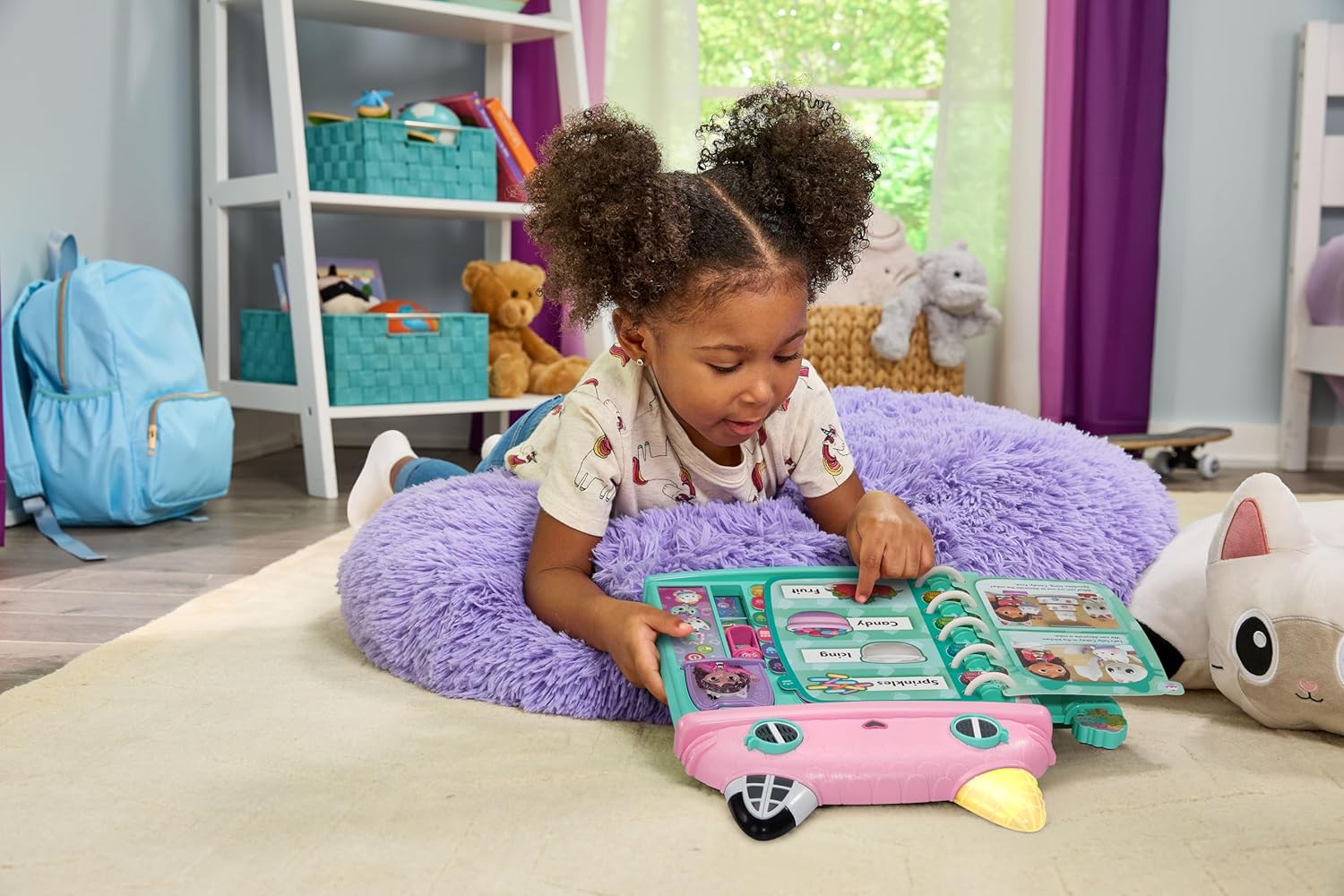 VTech: Gabby's Dollhouse Learning Book