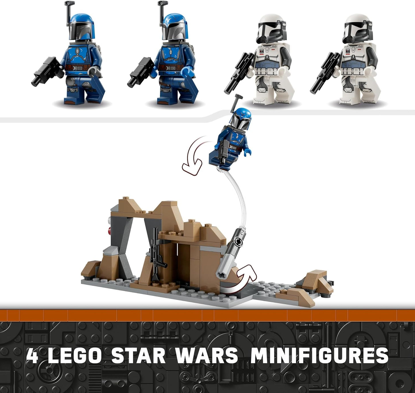 LEGO® | Star Wars: Ambush on Mandalore Battle Pack (75373)