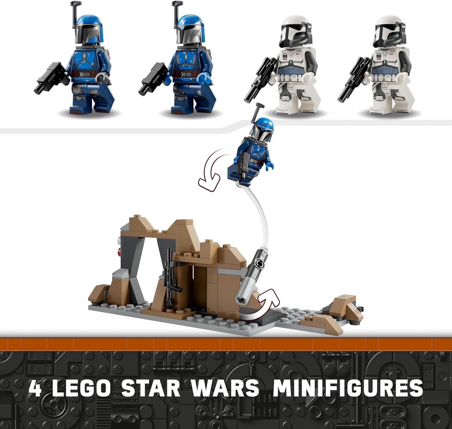 LEGO® | Star Wars: Ambush on Mandalore Battle Pack (75373)