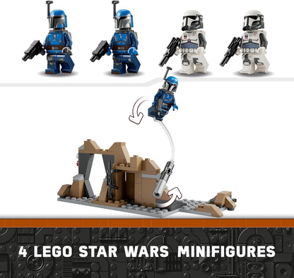 LEGO® | Star Wars: Ambush on Mandalore Battle Pack (75373)