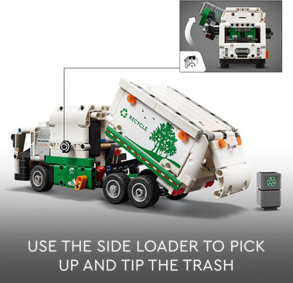LEGO® | Technic: Mack LR Electric Garbage Truck (42167)