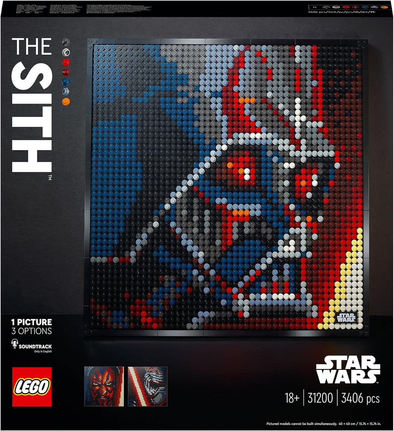 LEGO® | Art: Star Wars - The Sith (31200)