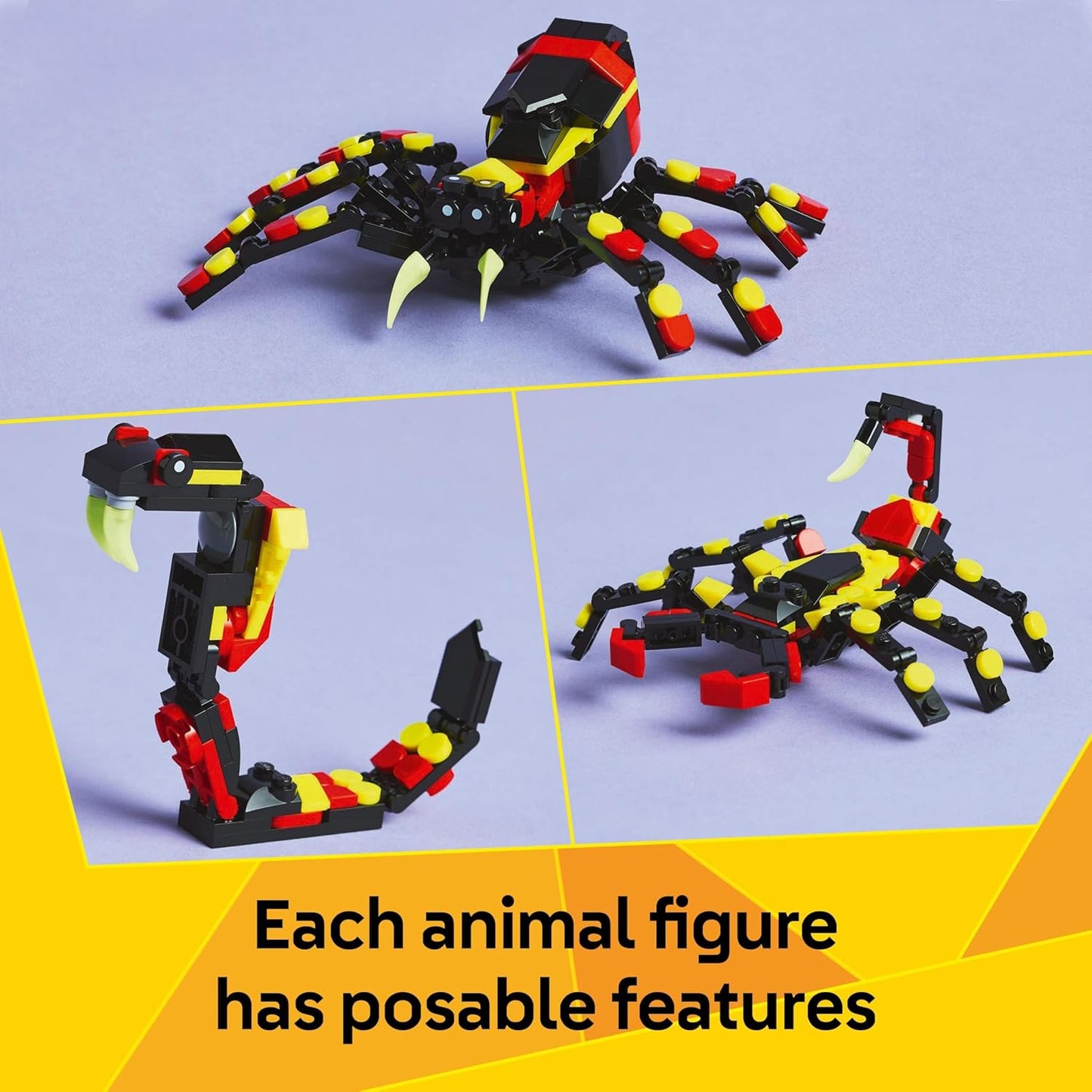 LEGO® | Creator 3in1: Wild Animals - Surprising Spider (31159)