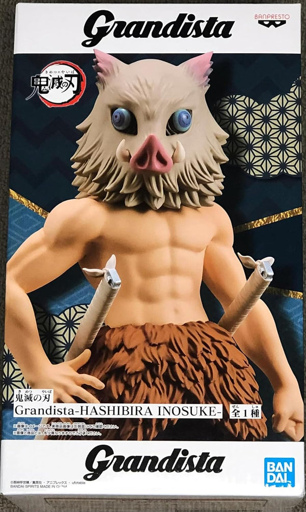 Demon Slayer Inosuke Hashibira Grandista Fig