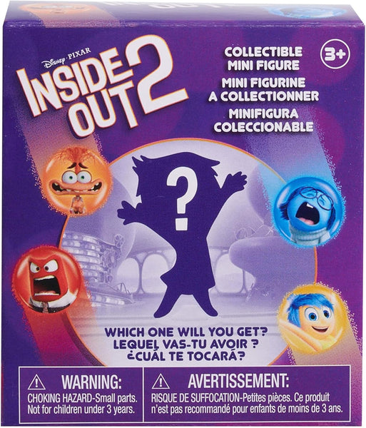 Disney Inside Out 2 Collectible Mini Figures