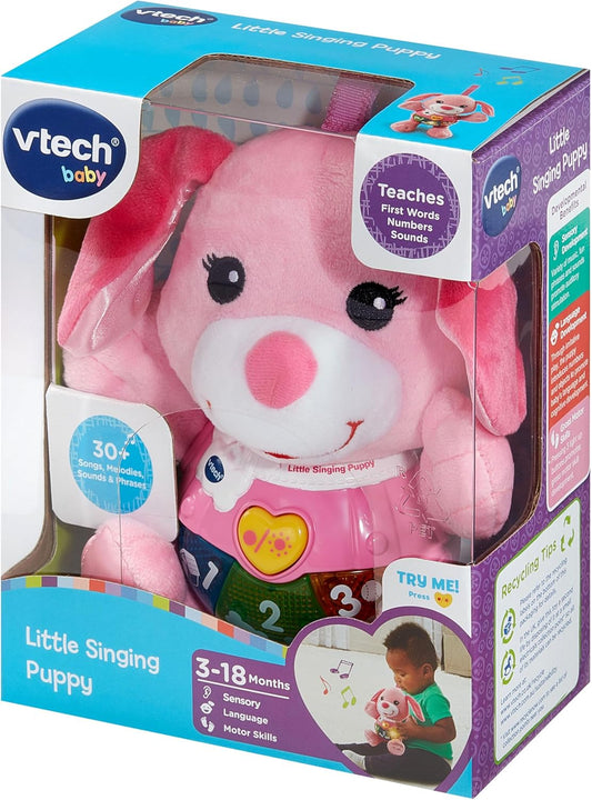 VTech Little Singing Puppy Pink