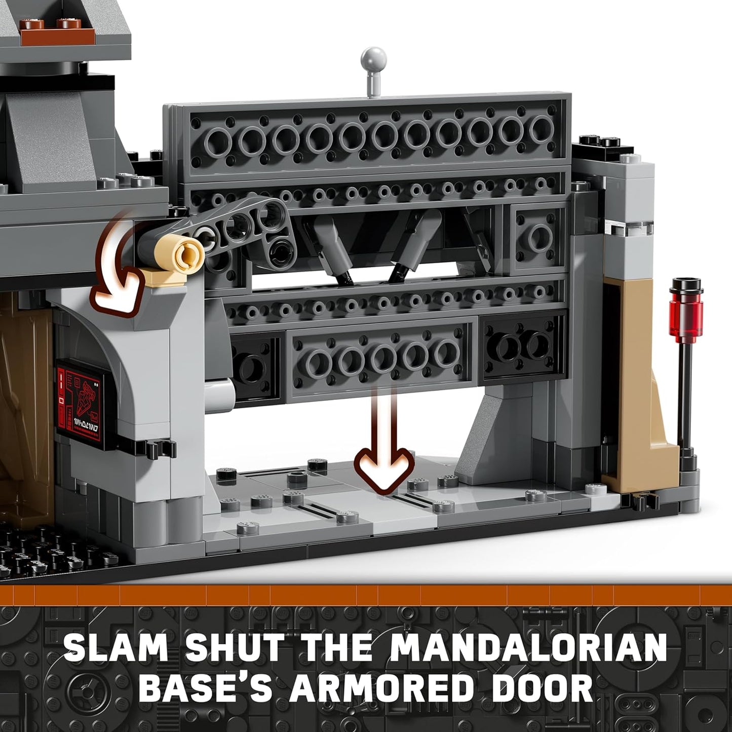 LEGO® | Star Wars: Paz Vizsla and Moff Gideon Battle (75386)