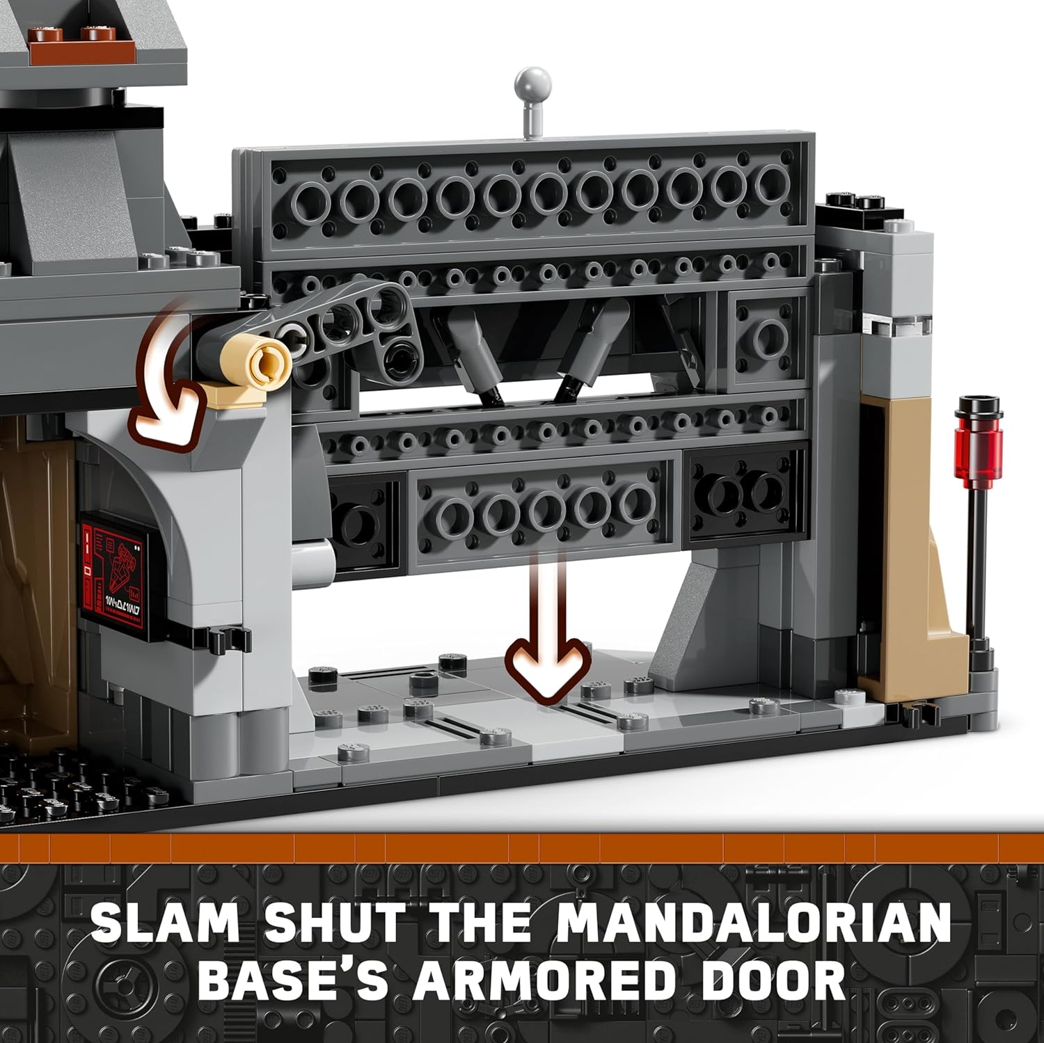 LEGO® | Star Wars: Paz Vizsla and Moff Gideon Battle (75386)