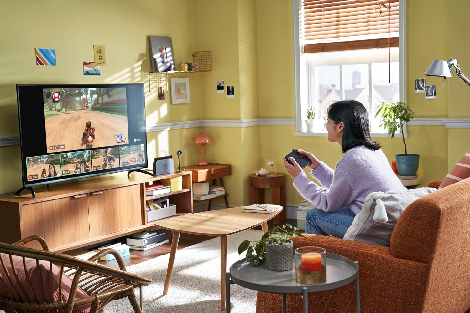 Nintendo Switch 2 Console + Mario Kart World