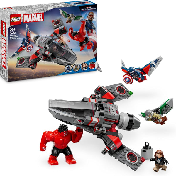 LEGO® | Marvel: Captain America vs. Red Hulk Battle (76292)