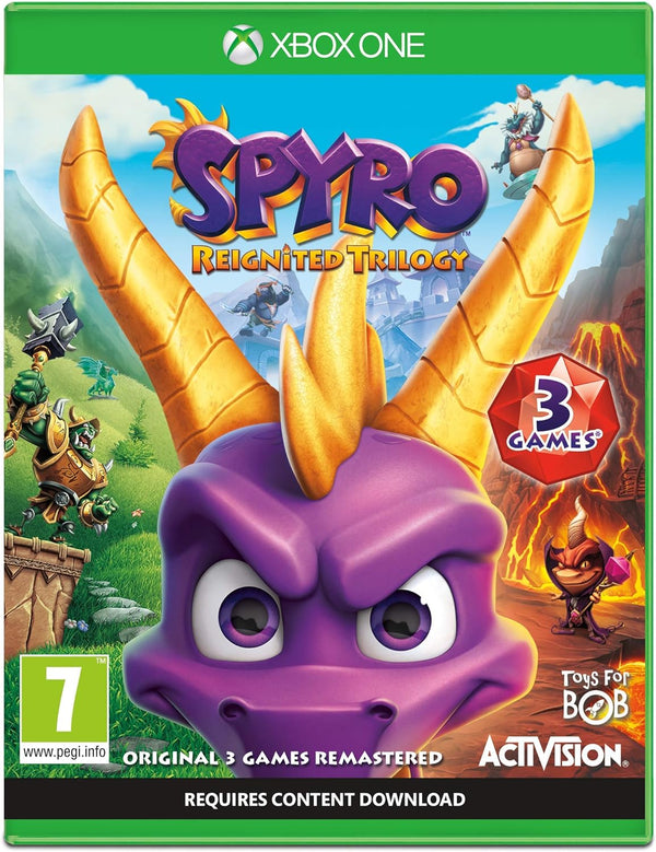 Spyro Reignited Trilogy (Xbox One)