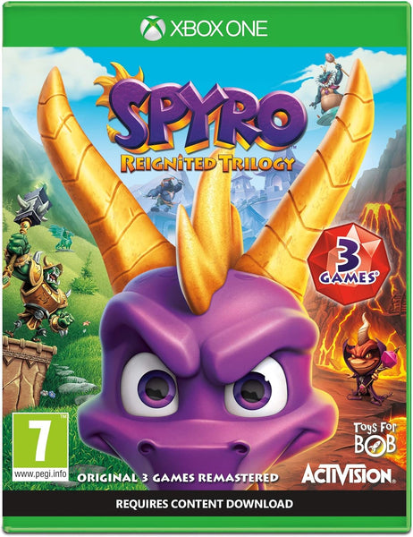 Spyro Reignited Trilogy (Xbox One)