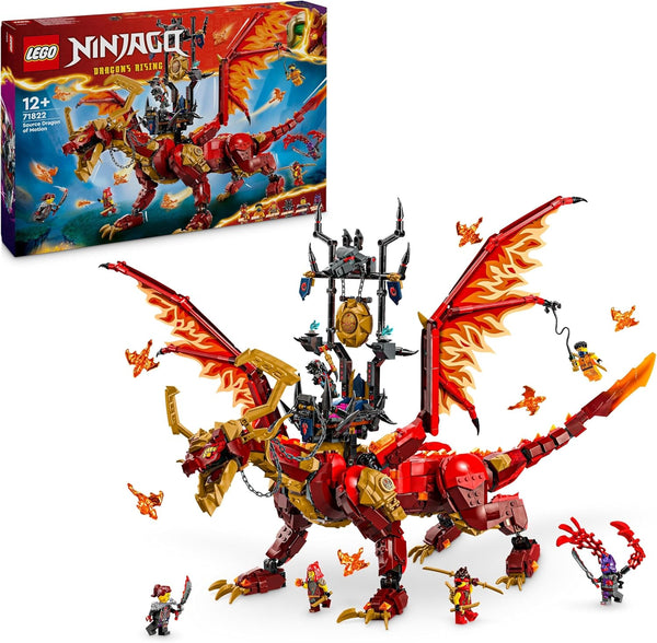 LEGO® | Ninjago: Source Dragon of Motion (71822)