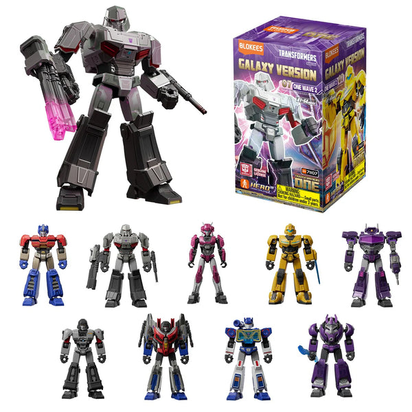 Blokees - Transformers Galaxy Version 07 Asst
