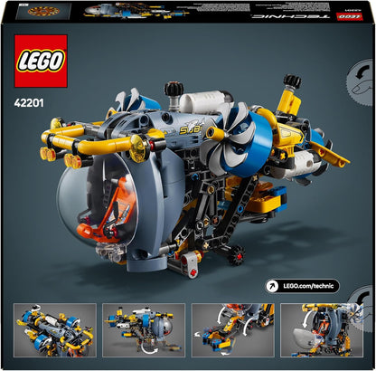LEGO® | Technic: Deep-Sea Research Submarine (42201)