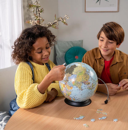 Ravensburger World Globe On V Stand 540pc 3D Puzzle