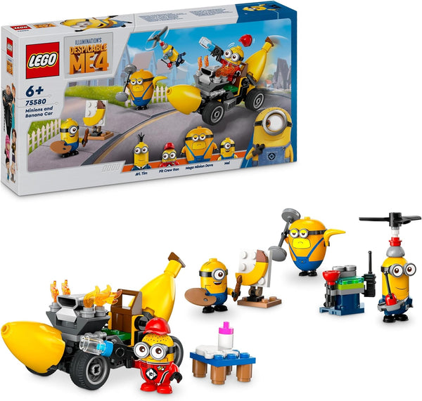 LEGO® | Minions: Minions and Banana Car (75580)