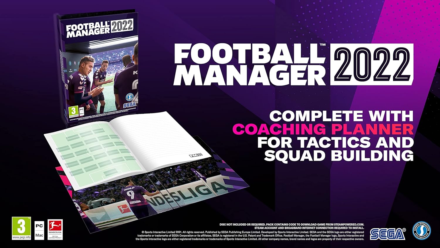 Football Manager 2022 (PC)