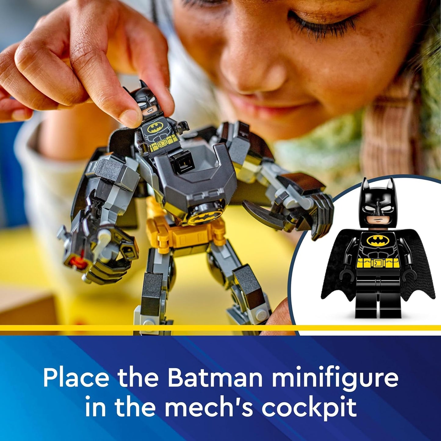 LEGO® | DC: Batman Mech Armor (76270)