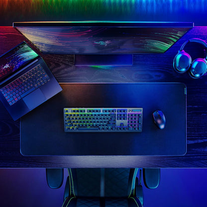 Razer DeathStalker V2 Pro (Red Switch) - Wireless Optical Gaming Keyboard QWERTY UK Layout | Black