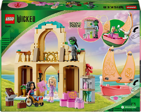 LEGO® | Wicked: Glinda, Elphaba & Nessarose at Shiz University (75681)