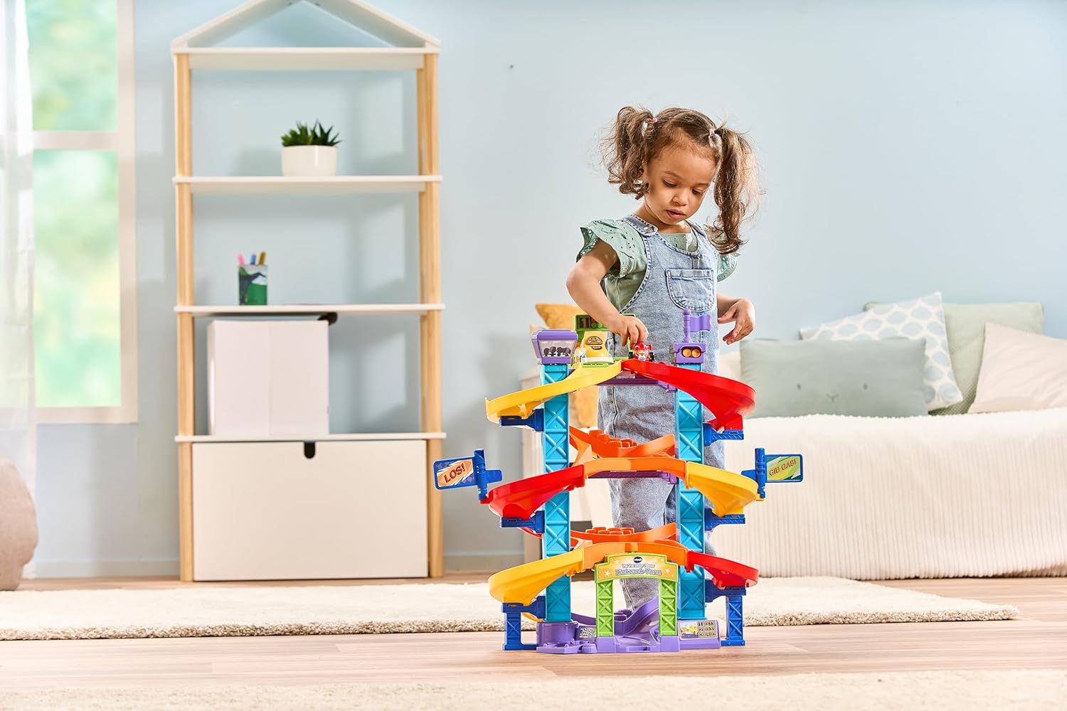 VTech: Toot-Toot Drivers Criss Cross Spirals Raceway