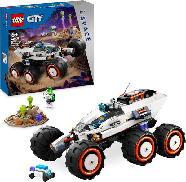 LEGO® | City: Space Explorer Rover and Alien Life (60431)
