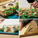LEGO® | Architecture: Great Pyramid of Giza (21058)